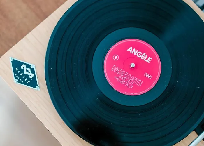 Slow Moments In 公寓 布鲁塞尔