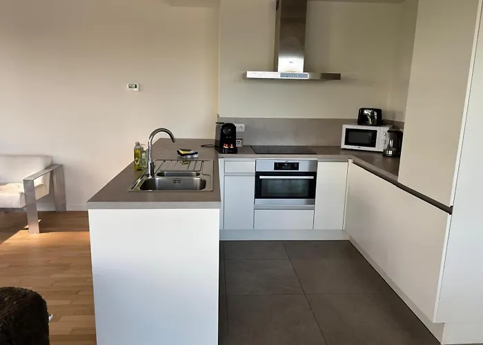 Modern Close To Everything 公寓 布鲁塞尔