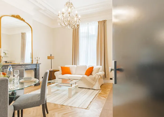 élégance Du Quartier Européen Appartement