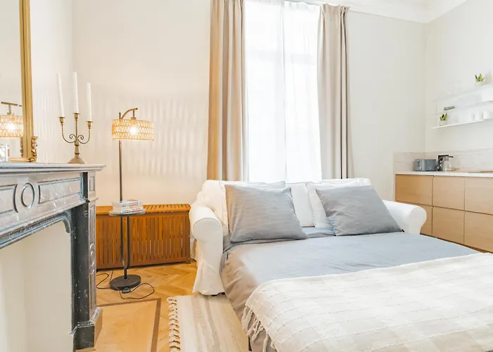 élégance Du Quartier Européen Appartement *