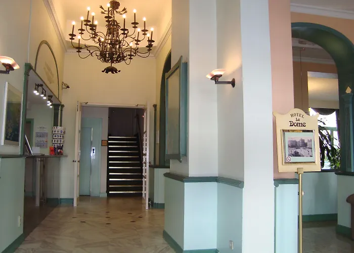 Отель Le Dome Брюссель