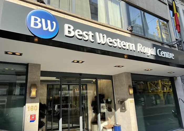 Western Royal Centre Hotel Brussel