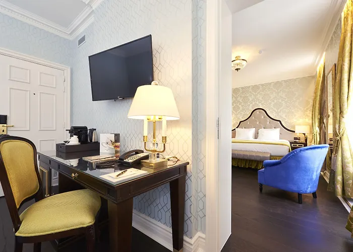 Stanhope By Thon Hotel Brussels