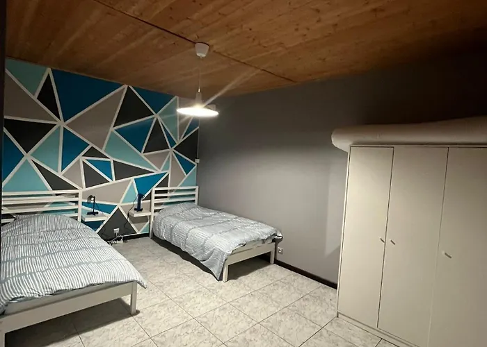 Midi Tracks Apartment Brüssel