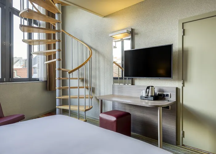 Alma Grand Place 酒店 布鲁塞尔