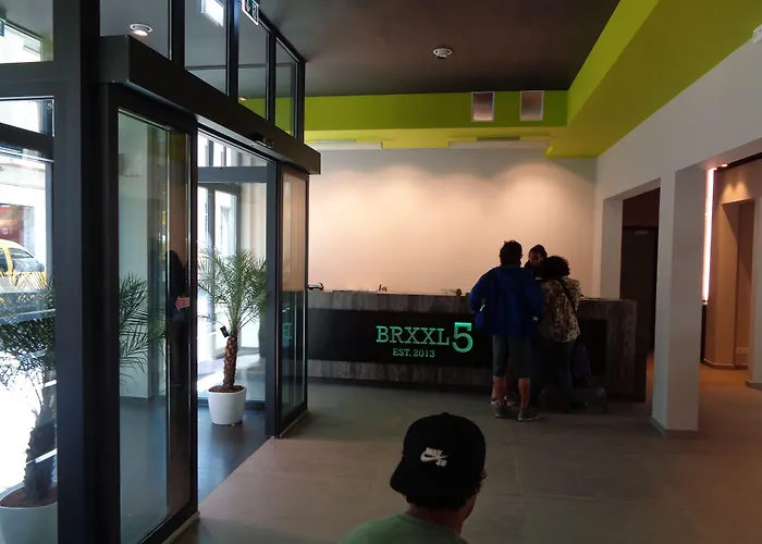 Brxxl 5 Centre Vandrerhjem Bruxelles