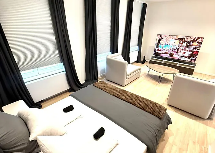 Accommodatie bij particulieren The Gallery Saint-gilles *