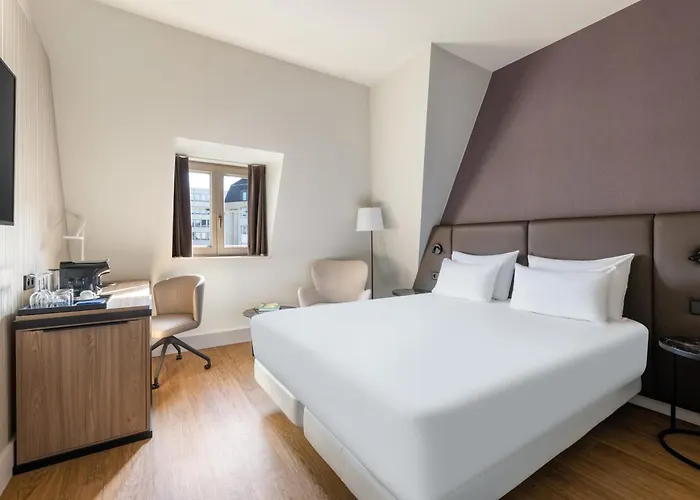 Nh Carrefour De L'europe 4* Brüksel