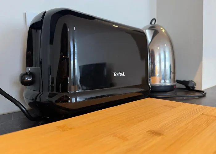 Downtown Spacious Design Duplex 3bedr Apartmán *