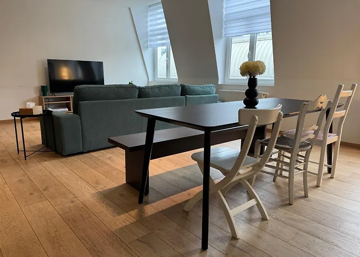 Downtown Spacious Design Duplex 3bedr Apartmán