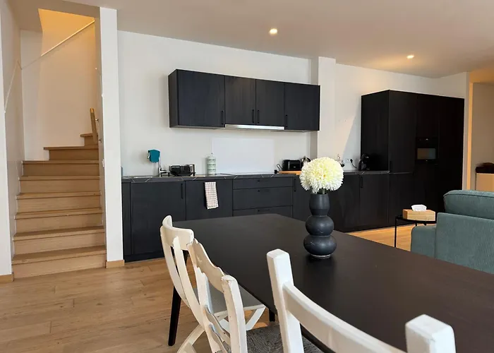 Downtown Spacious Design Duplex 3bedr Apartmán Brusel