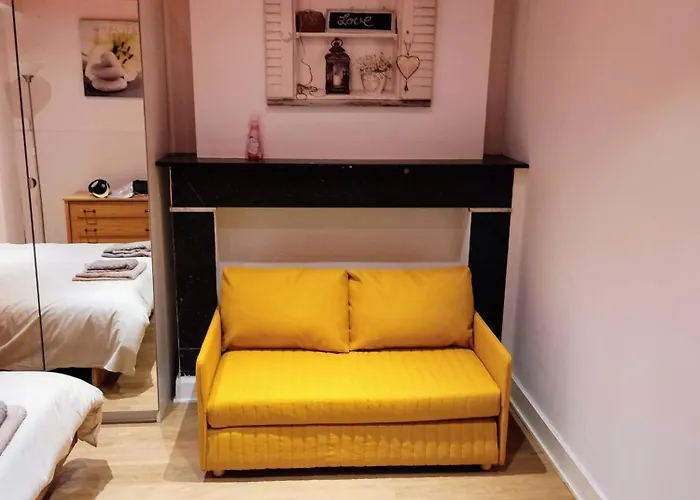 Modern Half-basement 1br Near Montgomery & Vub Apartment *