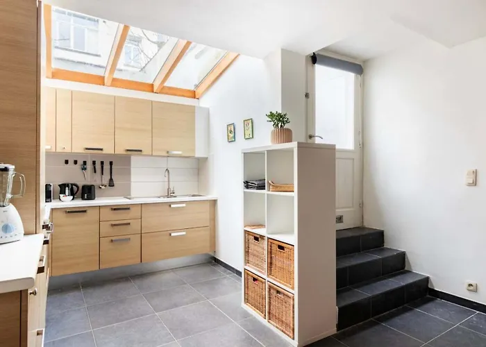 Apartmán Cosy Eu - Central, Parking, Terrace Brusel