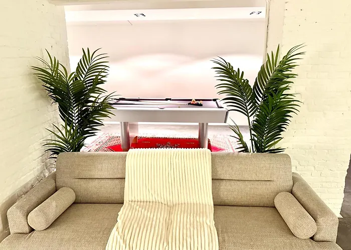 Spacious Bxl Loft 아파트 브뤼셀