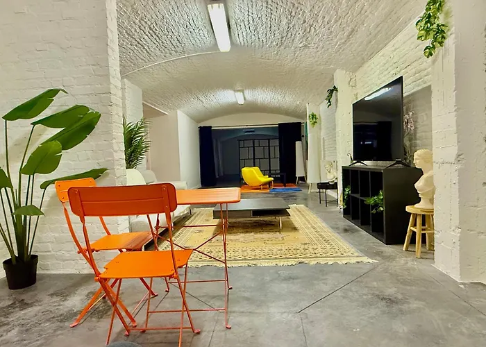 Spacious Bxl Loft * 브뤼셀