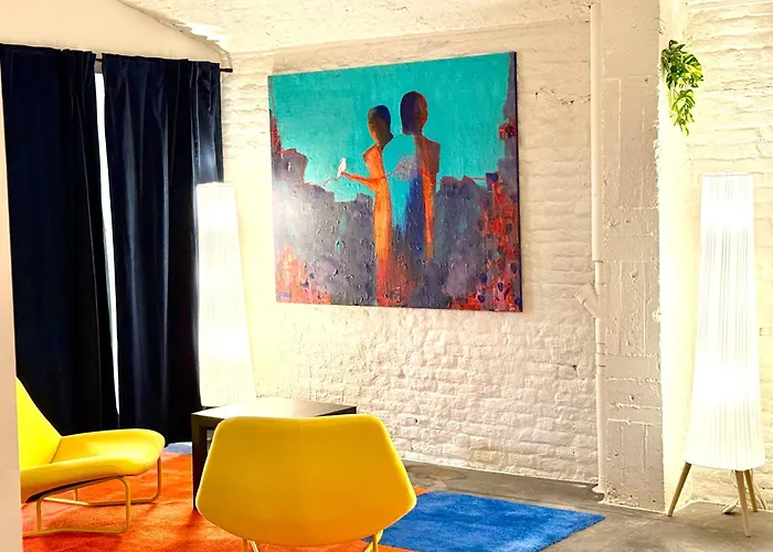 Spacious Bxl Loft 아파트