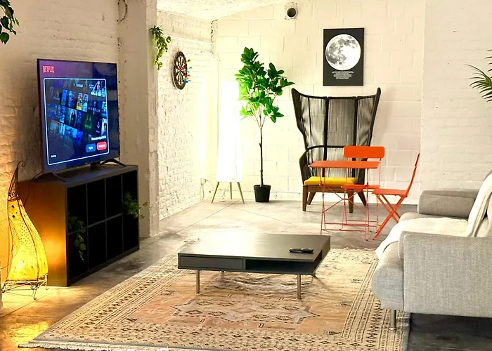 Spacious Bxl Loft * 브뤼셀