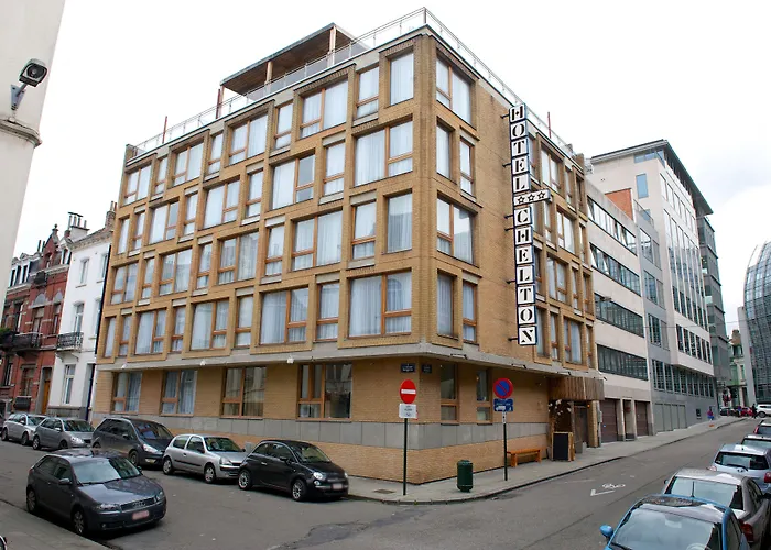 Hotell 9hotel Chelton Bryssel