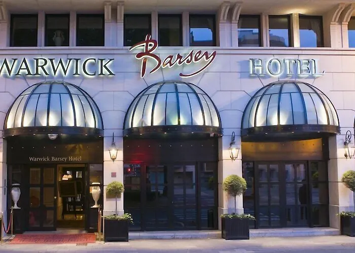 Barsey By Warwick Otel Brüksel