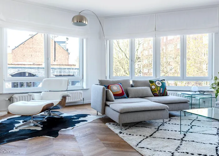 شقة Moliere Design