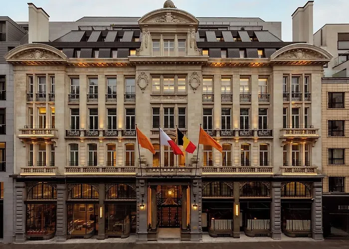 Corinthia Grand Astoria 酒店 布鲁塞尔