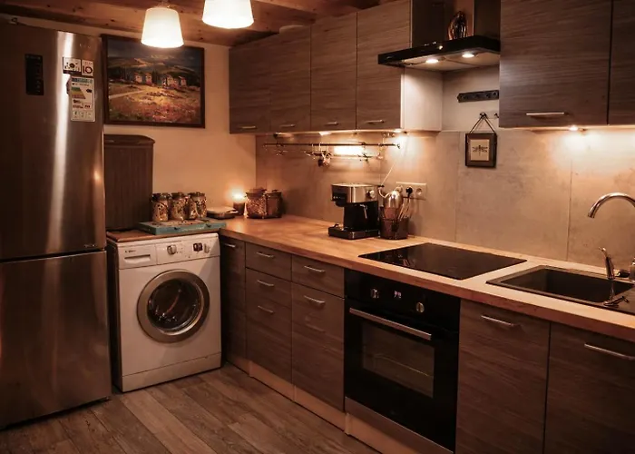 Magical Double Bedroom Duplex Appartement