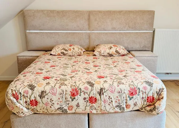 Appartement Skyline Duplex Parking Fibre Modernite Brussel