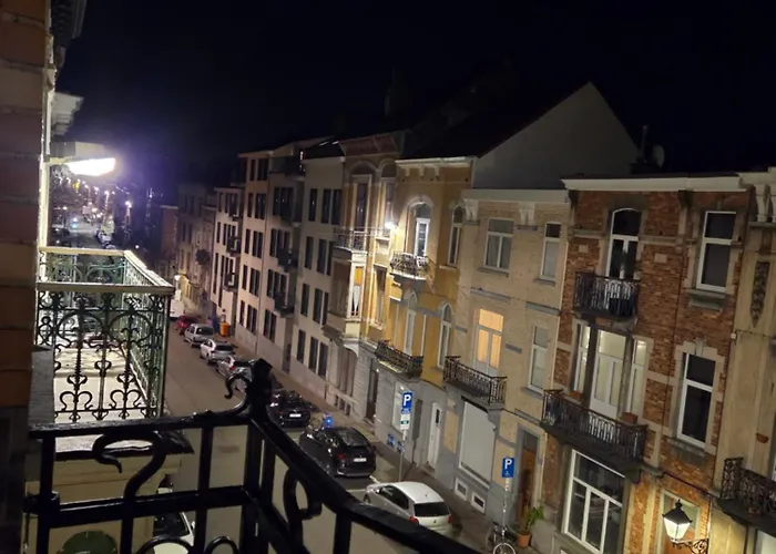 Pensjonat Pb155, Balcony With Street View *