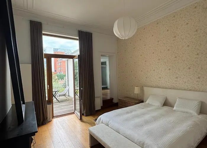 Un Paradis Au Coeur De Gasthuis Brussel