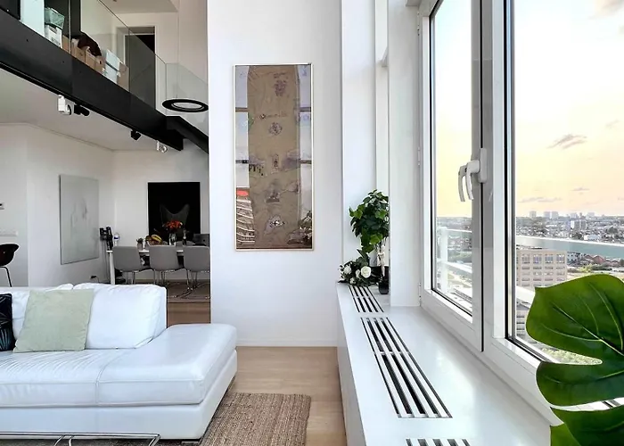 Oda ve Kahvaltı Skyline Penthouse 220 M2 Of Refined Elegance