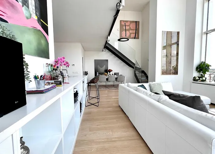 Luxury Skyline Penthouse In 220 M2 Of Elegance 브뤼셀