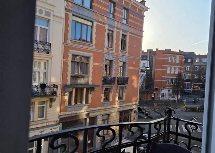 Pb155, Balcony With Street View Pensjonat