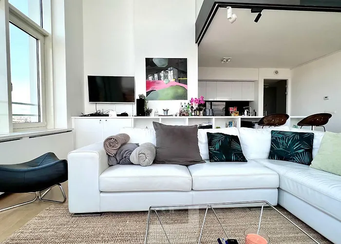 Oda ve Kahvaltı Skyline Penthouse 220 M2 Of Refined Elegance