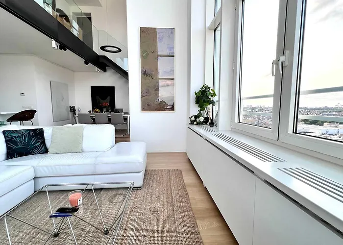 Luxury Skyline Penthouse In 220 M2 Of Elegance 브뤼셀
