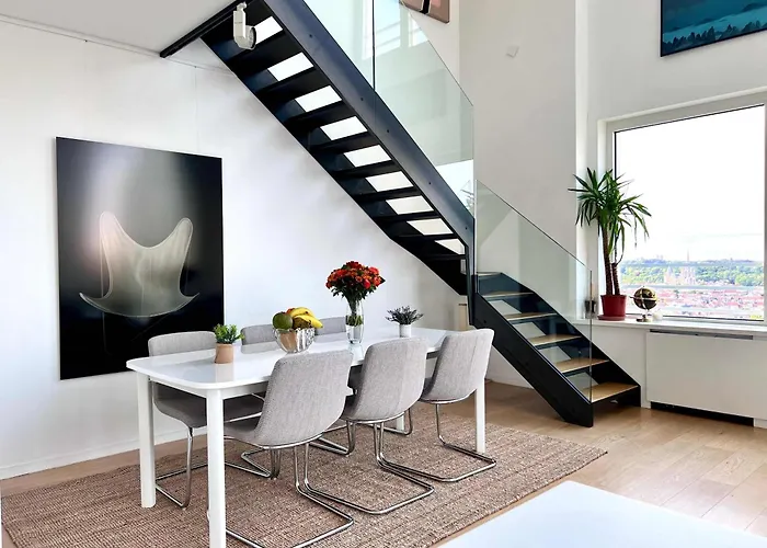 Skyline Penthouse 220 M2 Of Refined Elegance Oda ve Kahvaltı Brüksel