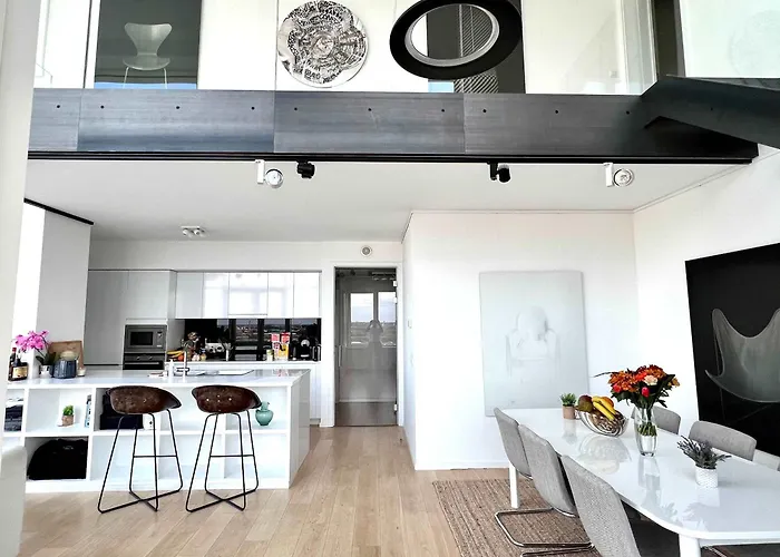 Bed and Breakfast Skyline Penthouse 220 M2 Of Refined Elegance