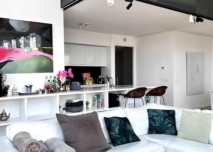 Skyline Penthouse 220 M2 Of Refined Elegance Brüksel