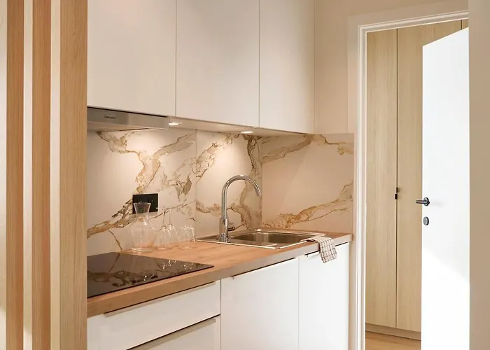 アパートホテル Georges Henri ブリュッセル