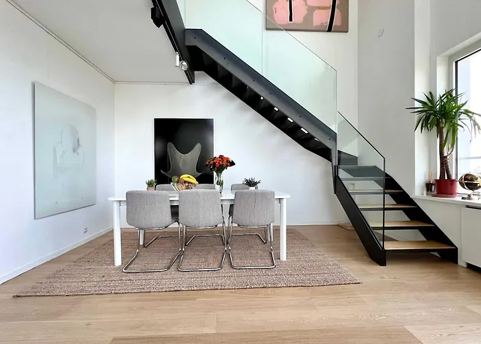 Luxury Skyline Penthouse In 220 M2 Of Elegance 4* 브뤼셀