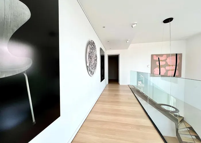 Oda ve Kahvaltı Skyline Penthouse 220 M2 Of Refined Elegance