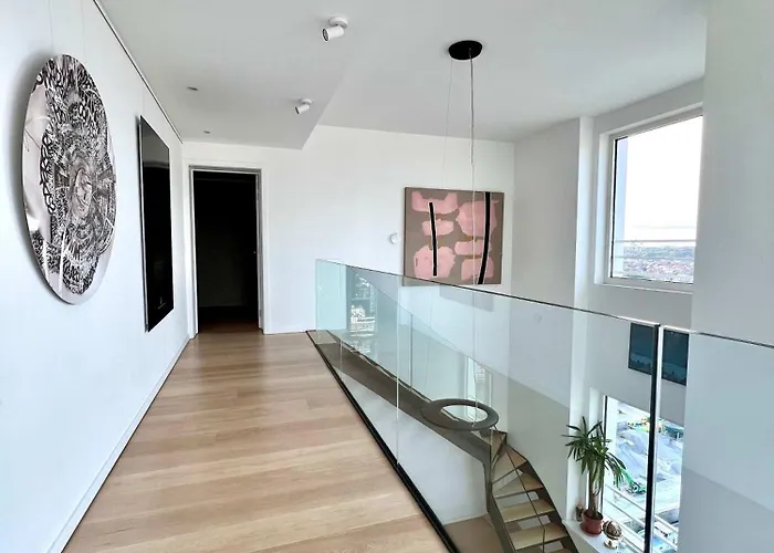 Bed and Breakfast Skyline Penthouse 220 M2 Of Refined Elegance 4*