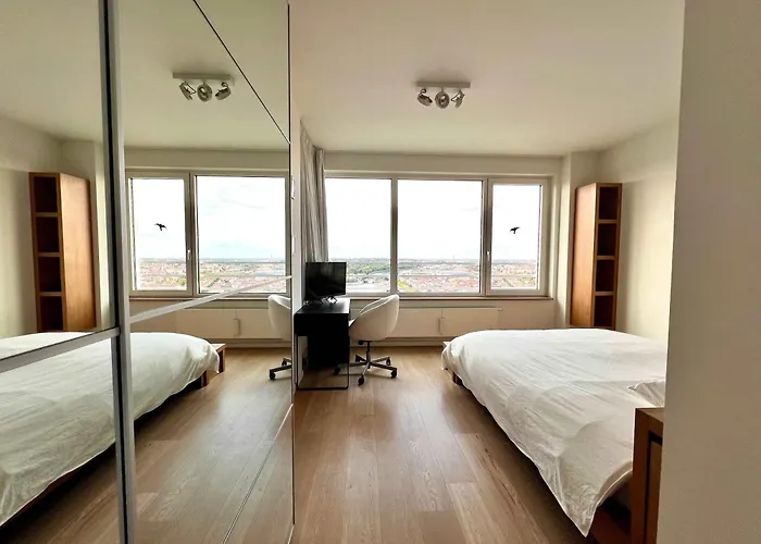 Skyline Penthouse 220 M2 Of Refined Elegance 4* Brüksel