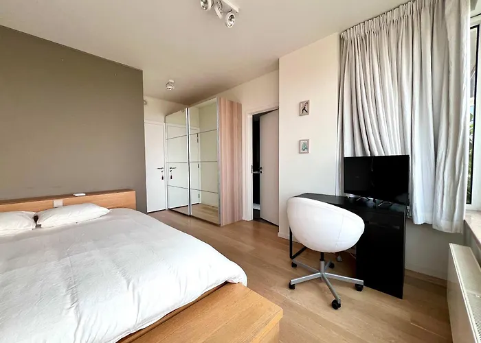 Bed and Breakfast Skyline Penthouse 220 M2 Of Refined Elegance Βρυξέλλες