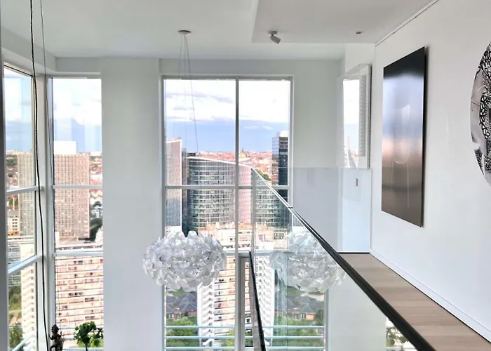 B&B Luxury Skyline Penthouse In 220 M2 Of Elegance 브뤼셀