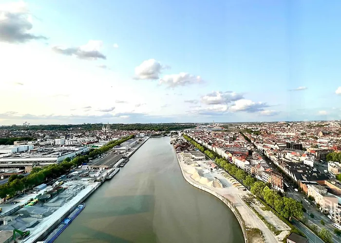 Skyline Penthouse 220 M2 Of Refined Elegance 4* Brüksel