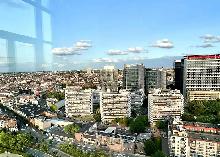 Skyline Penthouse 220 M2 Of Refined Elegance Βρυξέλλες