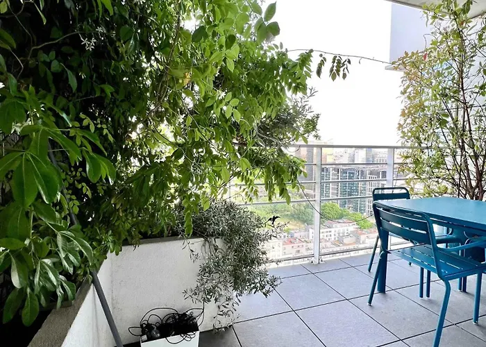 B&B Luxury Skyline Penthouse In 220 M2 Of Elegance