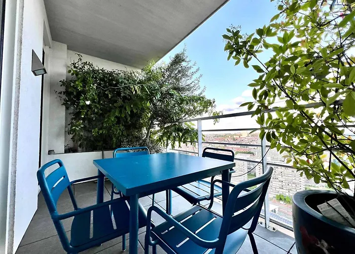 Oda ve Kahvaltı Skyline Penthouse 220 M2 Of Refined Elegance 4*