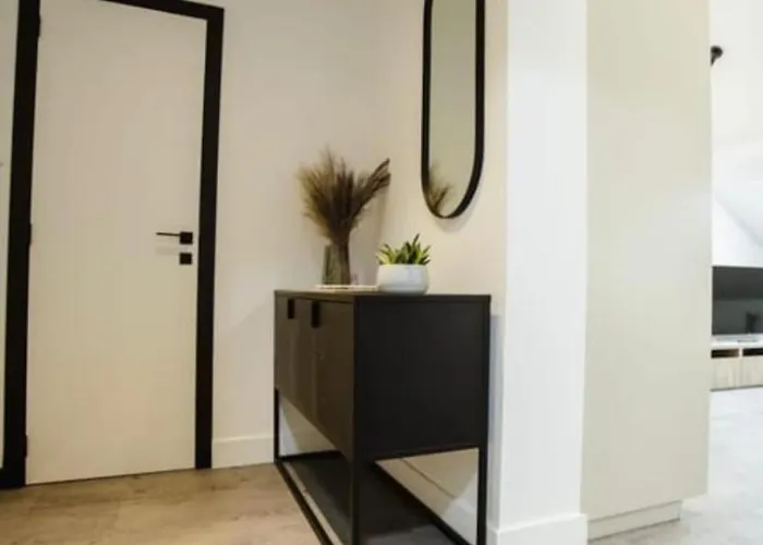 Appartement Elegant - Next From Grand Place, Netflix & Comfort Brussel