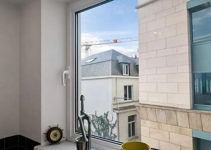 Alhambra Hideaway Prime Location Bruselas